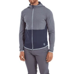 FootJoy ThermoSeries Full Zip Golf Hoodie 89935 -Clarkes Golf Store FootJoy ThermoSeries Full Zip Golf Hoodie 89935 2