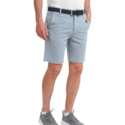 FootJoy Performance Seersucker Golf Shorts 88414 -Clarkes Golf Store FootJoyPerformanceSeersuckerGolfShorts884143