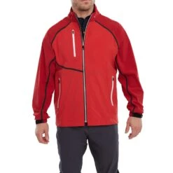 FootJoy HydroTour Waterproof Golf Jacket 88800 5 FootJoy HydroTour Waterproof Golf Jacket 88800 -Clarkes Golf Store FootJoy HydroTour Waterproof Golf Jacket 88800 3