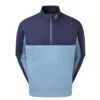 FootJoy Hydroknit 1/2-Zip Waterproof Golf Jacket 87982 -Clarkes Golf Store FootJoy Hydroknit Zip Waterproof Golf Jacket 87982 158