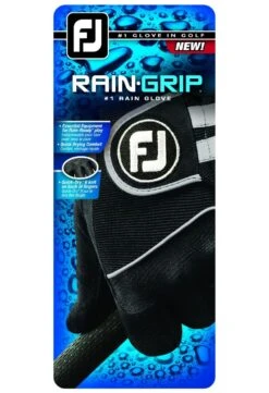 FootJoy Rain Grip Golf Gloves 66566 -Clarkes Golf Store FootJoy Rain Grip Golf Gloves 66566 24