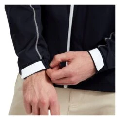 Footjoy Full Zip Golf Wind Shirt 84496 -Clarkes Golf Store Footjoy Full Zip Golf Wind Shirt 84496 16