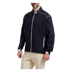 Footjoy Full Zip Golf Wind Shirt 84496 -Clarkes Golf Store Footjoy Full Zip Golf Wind Shirt 84496 9