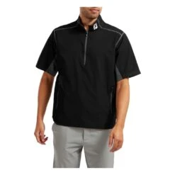 Footjoy Full Zip SS Golf Wind Shirt 84499 -Clarkes Golf Store Footjoy Full Zip SS Golf Wind Shirt 84499 0