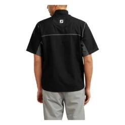 Footjoy Full Zip SS Golf Wind Shirt 84499 -Clarkes Golf Store Footjoy Full Zip SS Golf Wind Shirt 84499 1