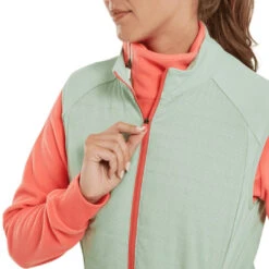 Footjoy Ladies Hybrid Golf Vest 89946 -Clarkes Golf Store Footjoy Ladies Hybrid Golf Vest 89946 0