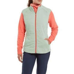 Footjoy Ladies Hybrid Golf Vest 89946 -Clarkes Golf Store Footjoy Ladies Hybrid Golf Vest 89946 5