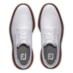FootJoy Traditions Blucher Golf Shoes 57946 -Clarkes Golf Store Footjoy Traditions Golf Shoes 57946 5