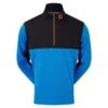 FootJoy Hydroknit 1/2-Zip Waterproof Golf Jacket 88804 -Clarkes Golf Store Footjoy88804