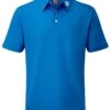 Junior Footjoy Stretch Pique Golf Polo Shirt 92742 1 Junior Footjoy Stretch Pique Golf Polo Shirt 92742 -Clarkes Golf Store Footjoy92742