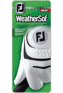 Footjoy WeatherSof Golf Glove 66246 66245 -Clarkes Golf Store Footjoy WeatherSof Golf Glove 137