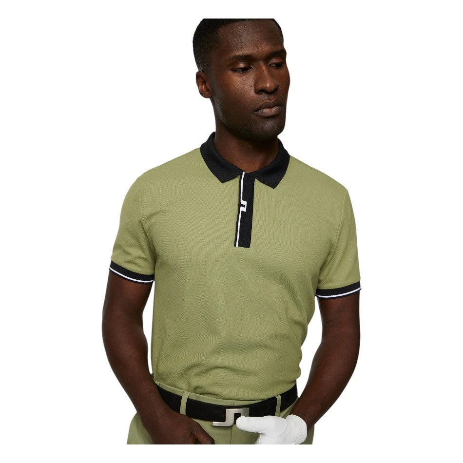 J.Lindeberg J. Lindeberg Bay Slim Golf Polo Shirt GMJT12492 9 J.Lindeberg J. Lindeberg Bay Slim Golf Polo Shirt GMJT12492 - Image 7