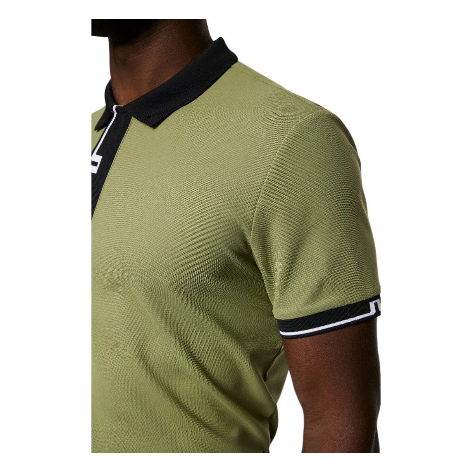 J.Lindeberg J. Lindeberg Bay Slim Golf Polo Shirt GMJT12492 5 J.Lindeberg J. Lindeberg Bay Slim Golf Polo Shirt GMJT12492 - Image 3