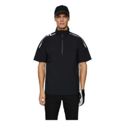 J.Lindeberg Arvid Rain Golf Shirt GMOW11980 -Clarkes Golf Store GMOW11980 9999 c Original Photoroom