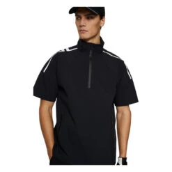 J.Lindeberg Arvid Rain Golf Shirt GMOW11980 -Clarkes Golf Store GMOW11980 9999 f Original Photoroom