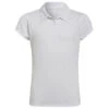 Junior Adidas Girls Performance Primegreen Golf Polo Shirt GQ2451 2 Junior Adidas Girls Performance Primegreen Golf Polo Shirt GQ2451 -Clarkes Golf Store GQ2451 1 APPAREL Photography FrontView white PhotoRoom 0