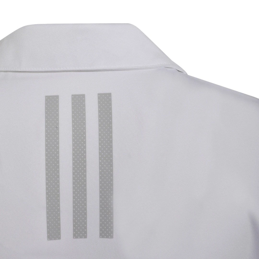 Junior Adidas Girls Performance Primegreen Golf Polo Shirt GQ2451 5 Junior Adidas Girls Performance Primegreen Golf Polo Shirt GQ2451 - Image 3