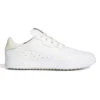 Adidas Adicross Retro Golf Shoes GX3027 -Clarkes Golf Store GX3027 1 FOOTWEAR Photography SideLateralCenterView white