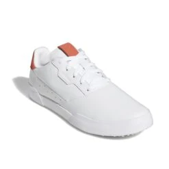 Adidas Adicross Retro Golf Shoes GZ3280 -Clarkes Golf Store GZ3280 6 FOOTWEAR Photography FrontLateralTopView white