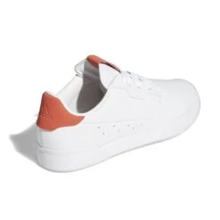 Adidas Adicross Retro Golf Shoes GZ3280 -Clarkes Golf Store GZ3280 7 FOOTWEAR Photography BackLateralTopView white