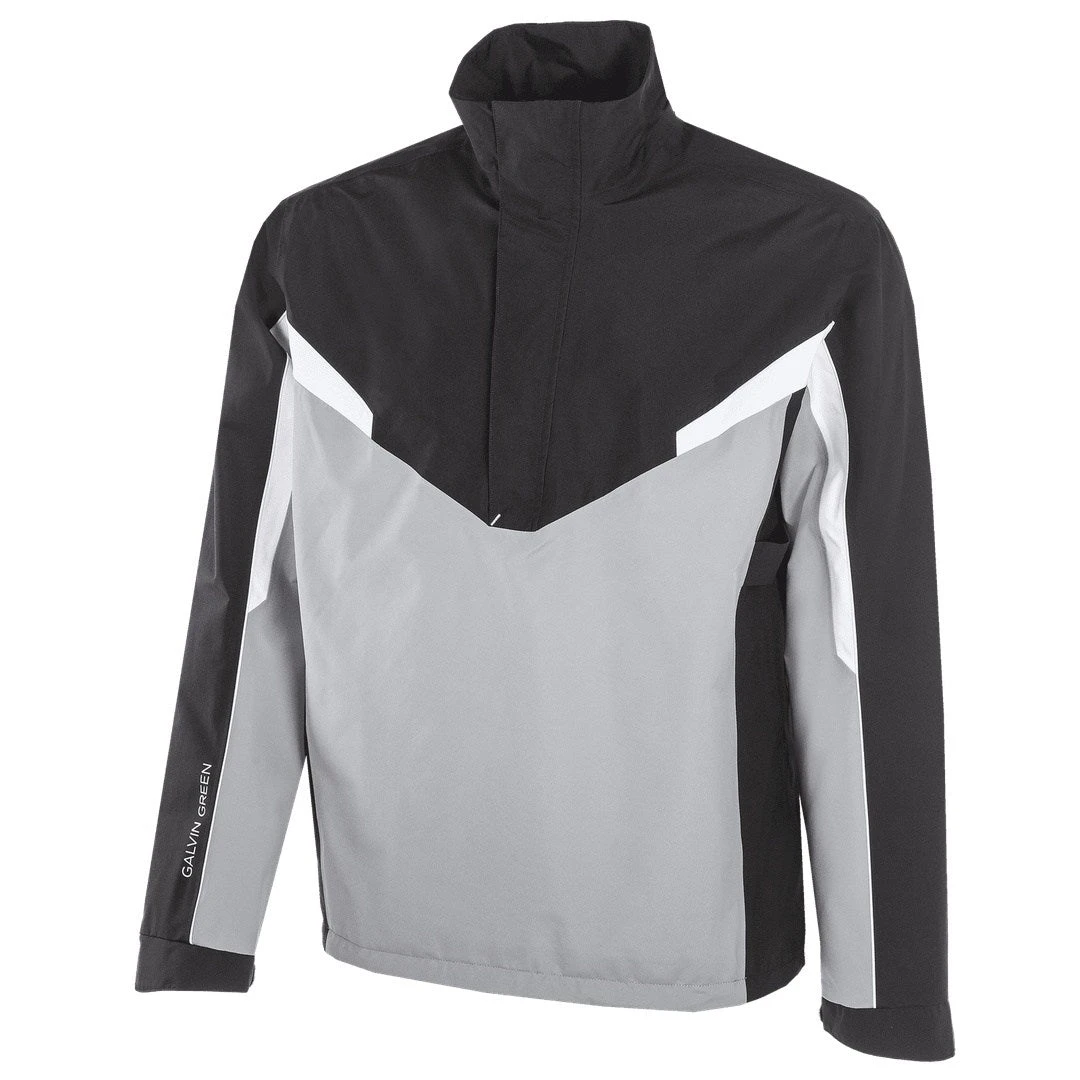 Galvin Green Abe 1/2-Zip Paclite Waterproof Golf Jacket G1200 3 Galvin Green Abe 1/2-Zip Paclite Waterproof Golf Jacket G1200
