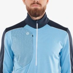 Galvin Green Dave Insula 1/2-Zip Golf Mid Layer -Clarkes Golf Store Galvin Green Dave Insula 1 2 Zip Golf Mid Layer 3