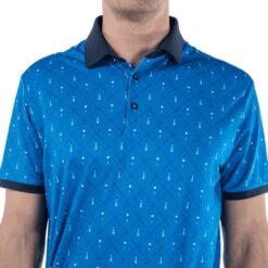 Galvin Green Manolo Ventil8+ Golf Polo Shirt -Clarkes Golf Store Galvin Green Manolo Ventil8 Golf Polo Shirt 9