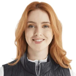 Green Lamb Ladies Krina Quilted Golf Gilet AG23996 -Clarkes Golf Store Green Lamb Ladies Krina Quilted Golf Gilet AG23996 4