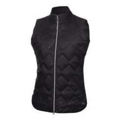 Green Lamb Ladies Krina Quilted Golf Gilet AG23996 -Clarkes Golf Store Green Lamb Ladies Krina Quilted Golf Gilet AG23996 9