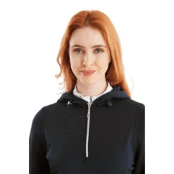 Green Lamb Ladies Kyla Hybrid Half Zip Golf Hoodie AG23992 -Clarkes Golf Store Green Lamb Ladies Kyla Hybrid Half Zip Golf Hoodie AG23992 13