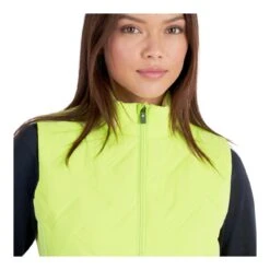 Green Lamb Ladies Monique Hybrid Gilet AG24054 13 Green Lamb Ladies Monique Hybrid Gilet AG24054 -Clarkes Golf Store Green Lamb Ladies Monique Hybrid Gilet AG24054 10