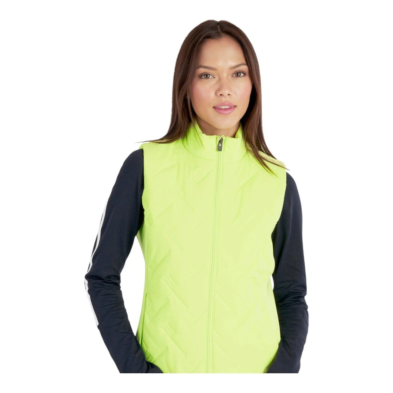 Green Lamb Ladies Monique Hybrid Gilet AG24054 5 Green Lamb Ladies Monique Hybrid Gilet AG24054 - Image 3