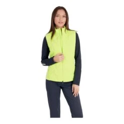 Green Lamb Ladies Monique Hybrid Gilet AG24054 12 Green Lamb Ladies Monique Hybrid Gilet AG24054 -Clarkes Golf Store Green Lamb Ladies Monique Hybrid Gilet AG24054 13
