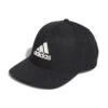 Adidas Tour Snapback Golf Cap H57155 -Clarkes Golf Store H57155 1 HARDWARE Photography FrontCenterView white