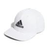 Adidas Tour Snapback Golf Cap H57158 -Clarkes Golf Store H57158 1 HARDWARE Photography FrontCenterView white