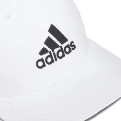 Adidas Tour Snapback Golf Cap H57158 -Clarkes Golf Store H57158 3 HARDWARE Photography DetailView1 white