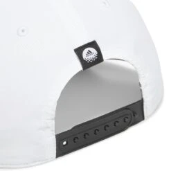 Adidas Tour Snapback Golf Cap H57158 -Clarkes Golf Store H57158 4 HARDWARE Photography DetailView2 white