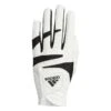 Adidas Aditech Golf Glove HA5864 2 Adidas Aditech Golf Glove HA5864 -Clarkes Golf Store HA5864 1 HARDWARE Photography FrontCenterView white