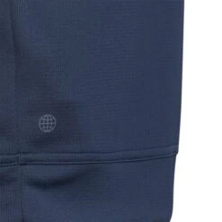 Junior Adidas Golf Pullover Parka HA7929 -Clarkes Golf Store HA7929 6 APPAREL Photography DetailView3 white