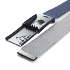 Adidas Reversible Webbing Golf Belt HA9187 7 Adidas Reversible Webbing Golf Belt HA9187 -Clarkes Golf Store HA9187 3 HARDWARE Photography DetailView2 white 5