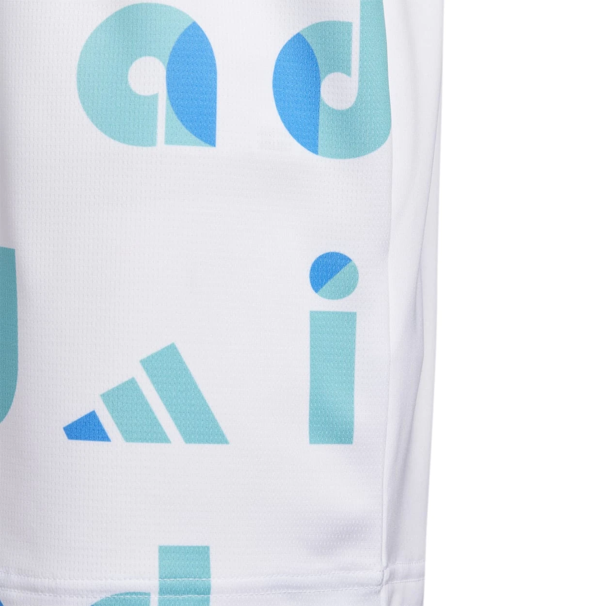 Junior Adidas Graphic Print Golf Polo Shirt HC0250 6 Junior Adidas Graphic Print Golf Polo Shirt HC0250 - Image 4