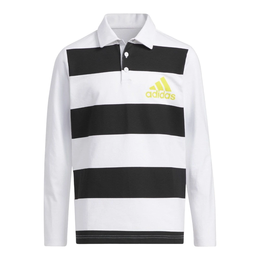 Junior Adidas Rugby Golf Polo Shirt HD1067 3 Junior Adidas Rugby Golf Polo Shirt HD1067
