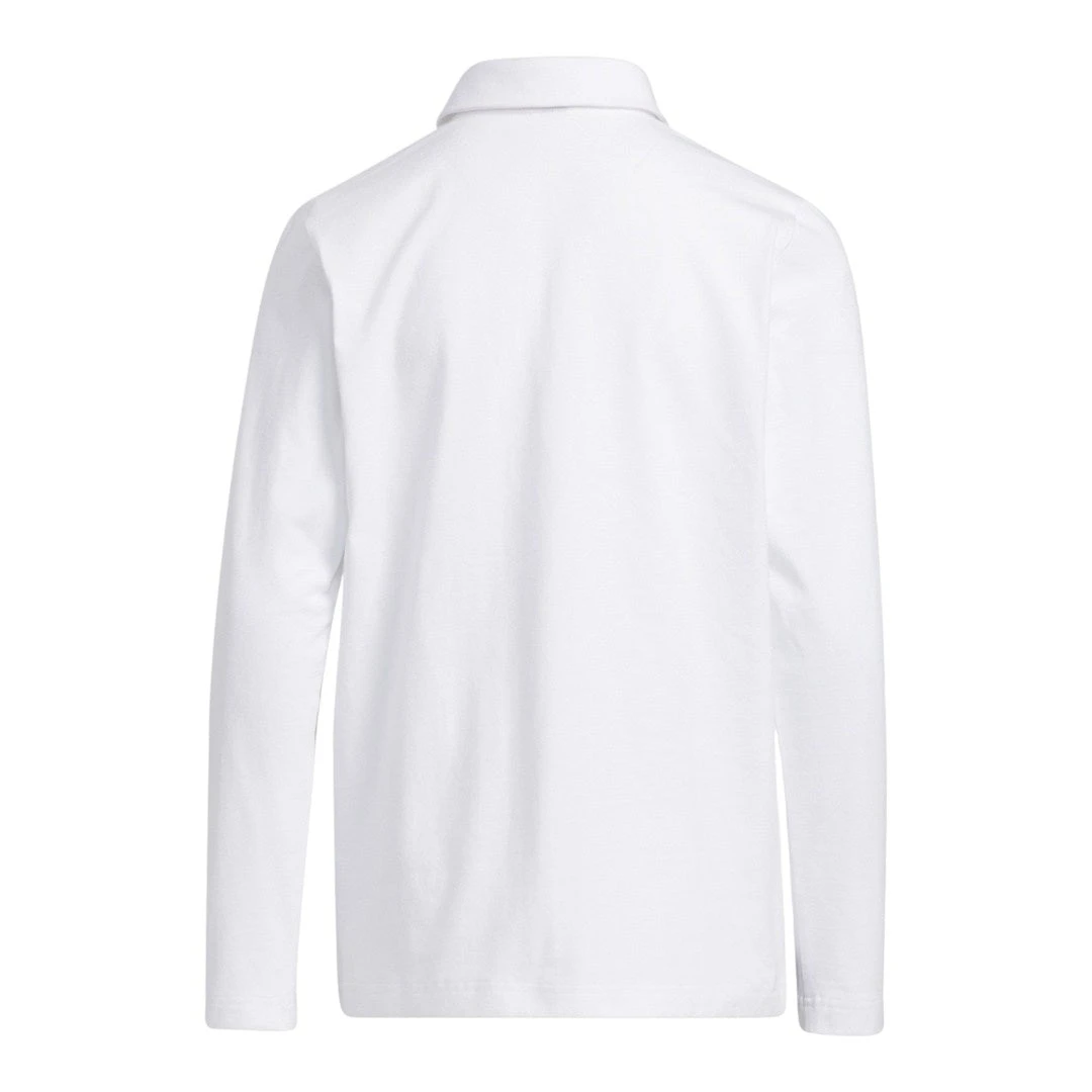 Junior Adidas Rugby Golf Polo Shirt HD1067 4 Junior Adidas Rugby Golf Polo Shirt HD1067 - Image 2