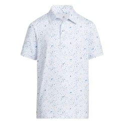 Junior Adidas Flag Golf Polo Shirt HD4952