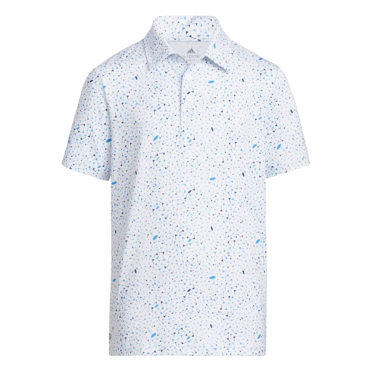 Junior Adidas Flag Golf Polo Shirt HD4952 3 Junior Adidas Flag Golf Polo Shirt HD4952