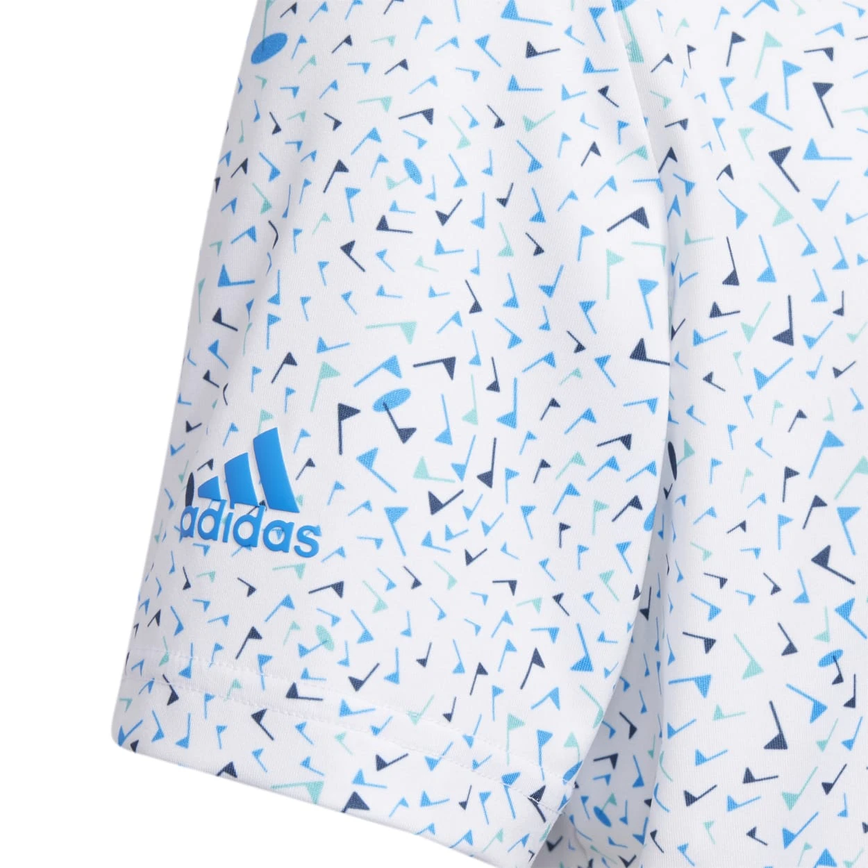 Junior Adidas Flag Golf Polo Shirt HD4952 5 Junior Adidas Flag Golf Polo Shirt HD4952 - Image 3