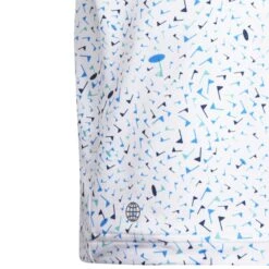 Junior Adidas Flag Golf Polo Shirt HD4952 10 Junior Adidas Flag Golf Polo Shirt HD4952 -Clarkes Golf Store HD4952 5 APPAREL Photography DetailView2 white