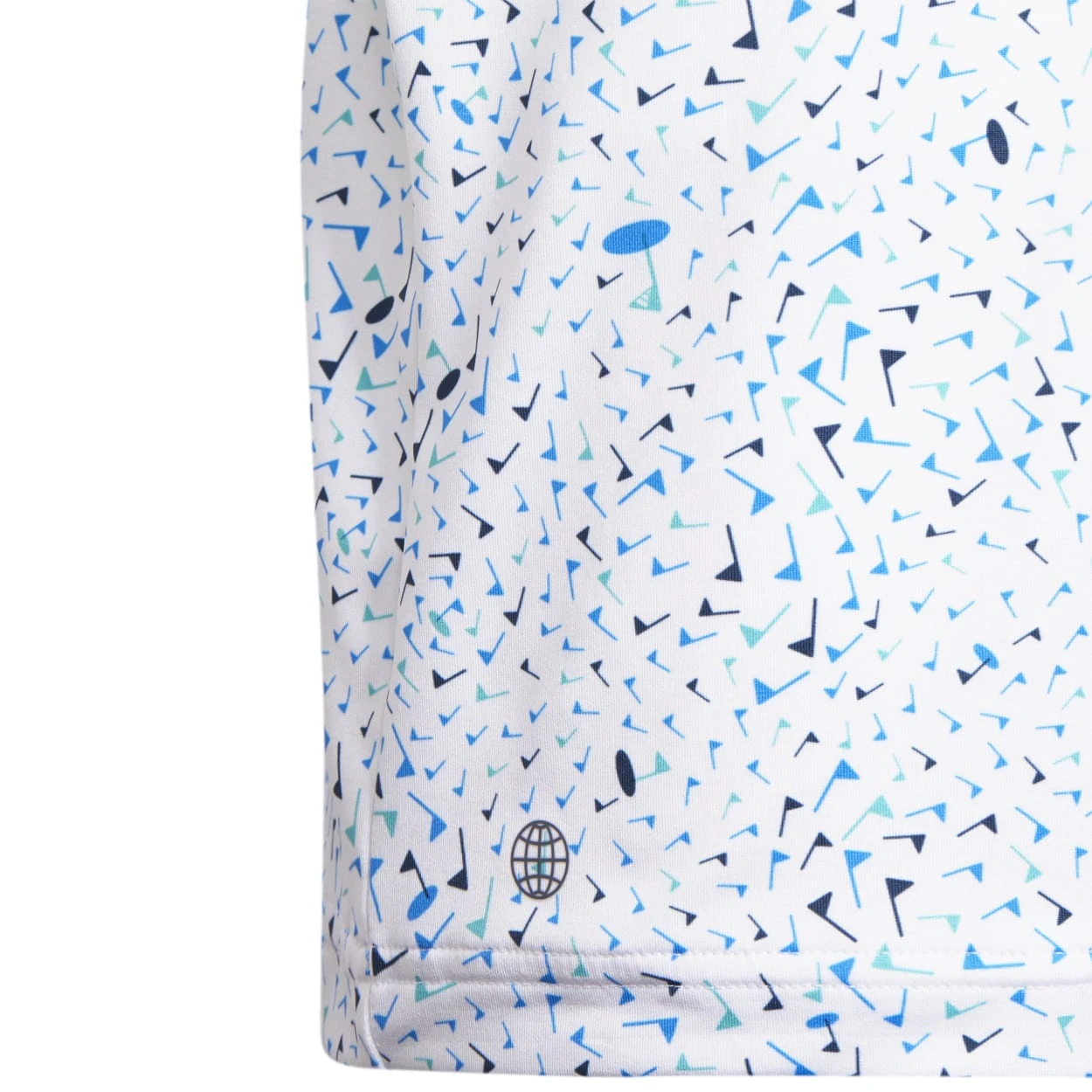 Junior Adidas Flag Golf Polo Shirt HD4952 6 Junior Adidas Flag Golf Polo Shirt HD4952 - Image 4