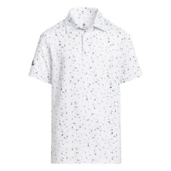 Junior Adidas Flag Golf Polo Shirt HD4953