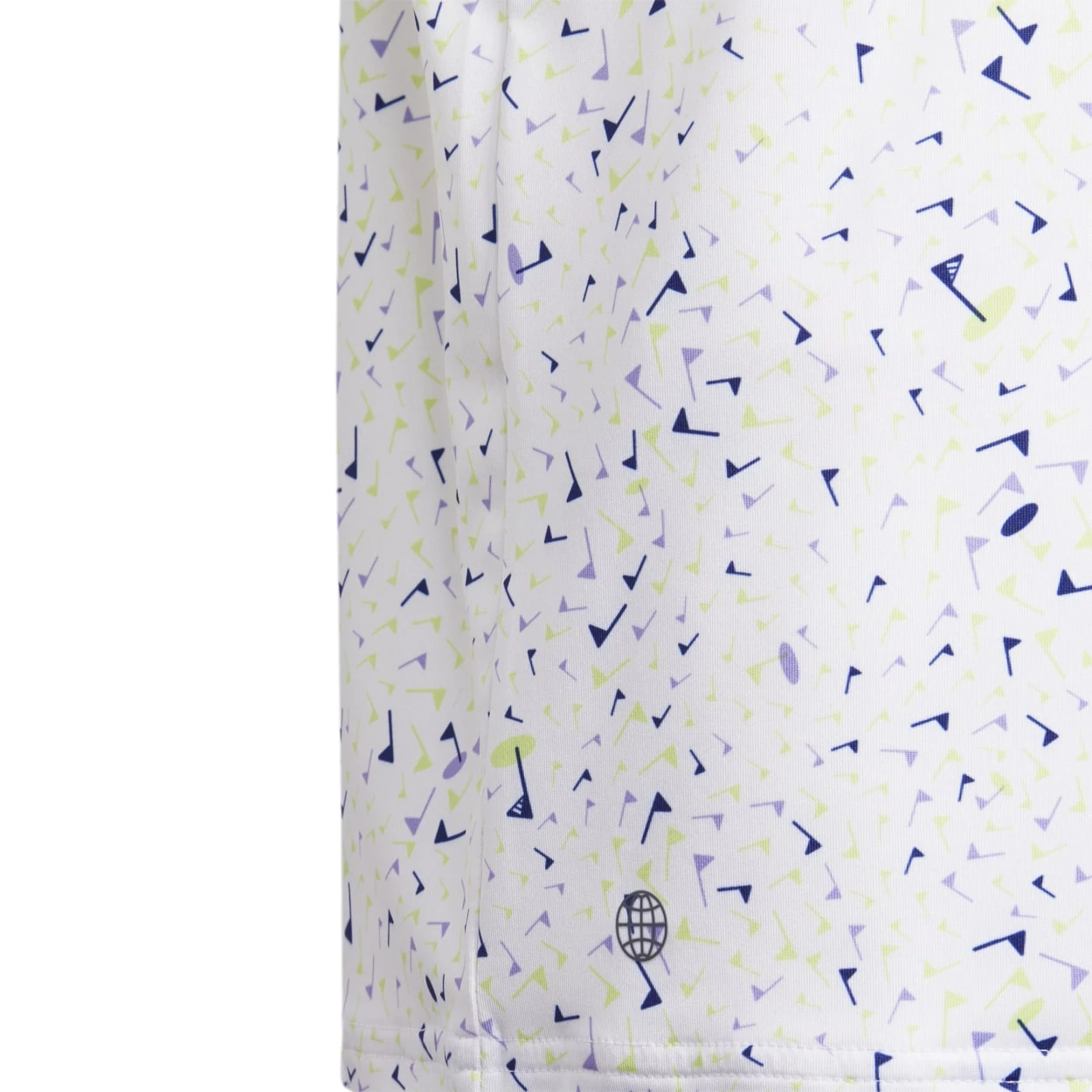 Junior Adidas Flag Golf Polo Shirt HD4953 6 Junior Adidas Flag Golf Polo Shirt HD4953 - Image 4